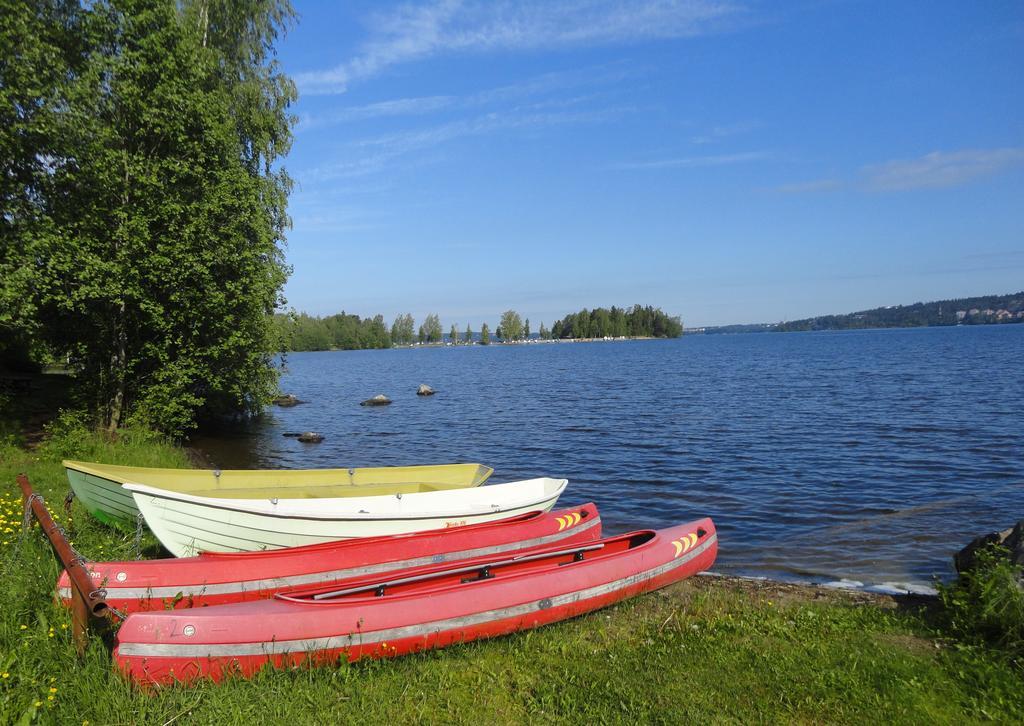 Tampere Camping Haermaelae Exteriér fotografie