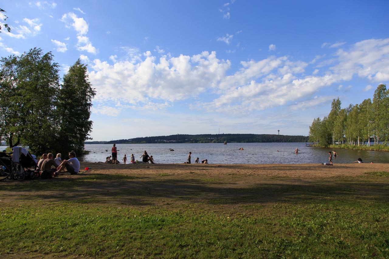 Tampere Camping Haermaelae Exteriér fotografie
