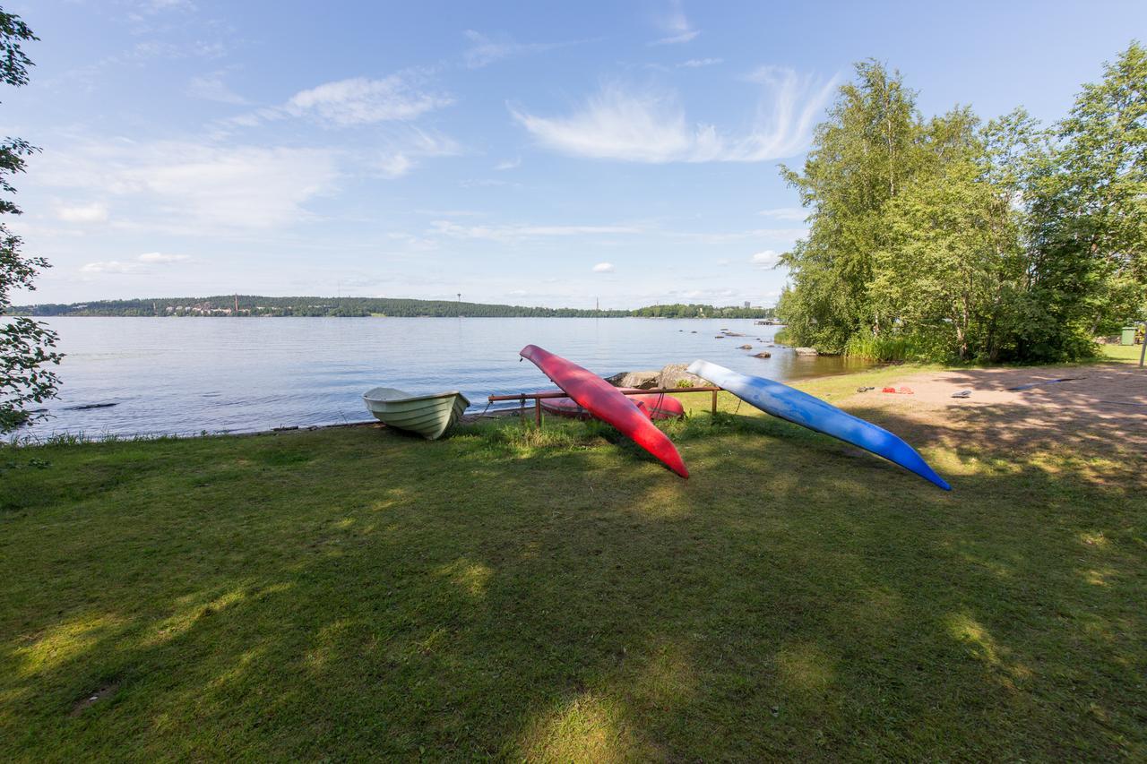 Tampere Camping Haermaelae Exteriér fotografie